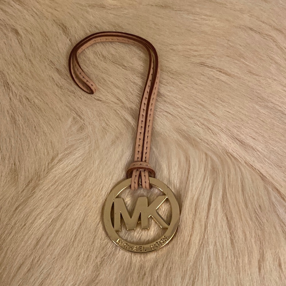 Michael Kors bag charm